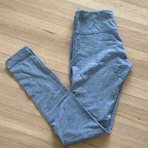 lululemon athletica Pants - Lululemon Reversible Run: Turn Around Tight Sz 10